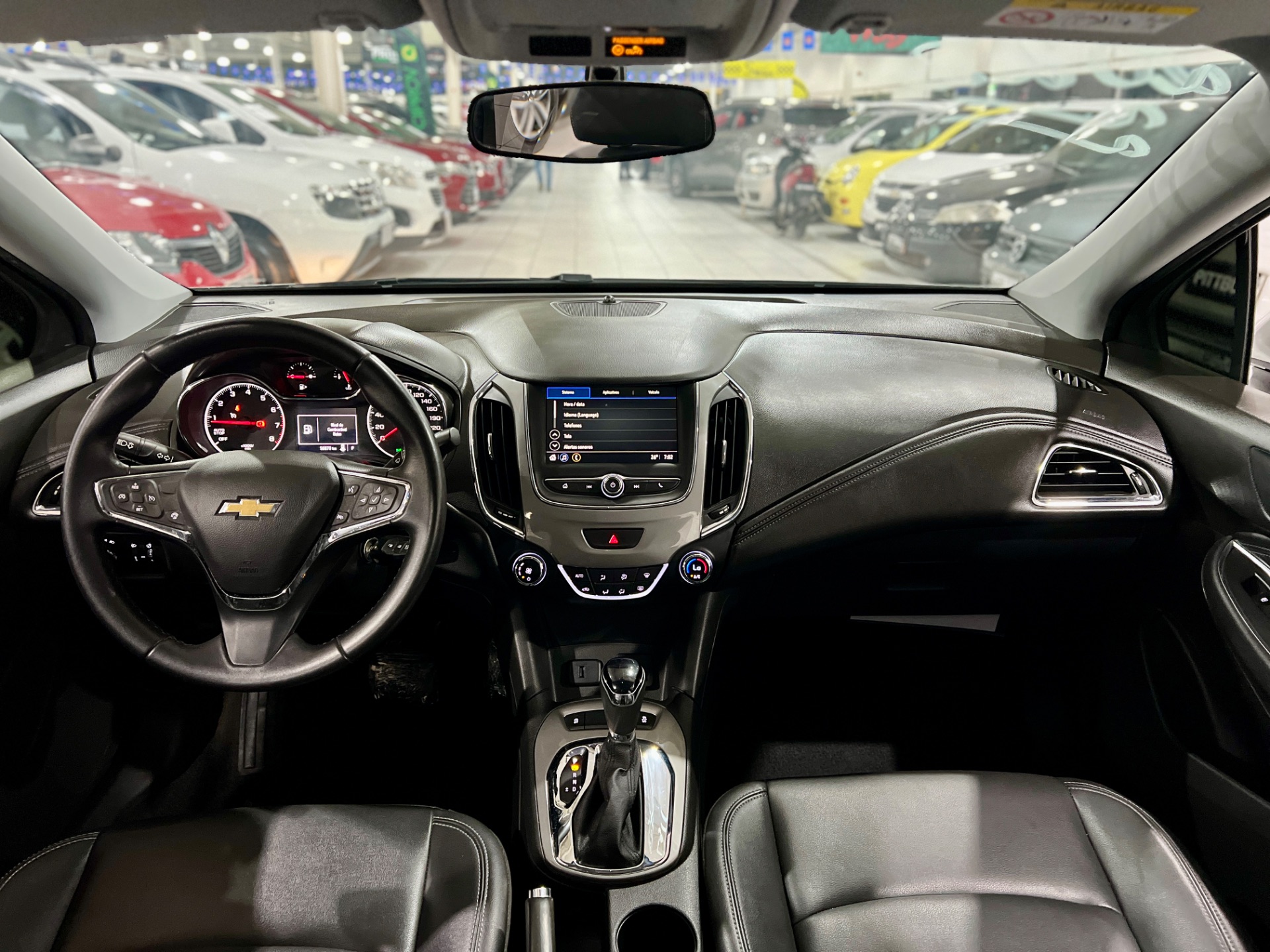 chevrolet cruze lt 1.4 turbo ano 2022