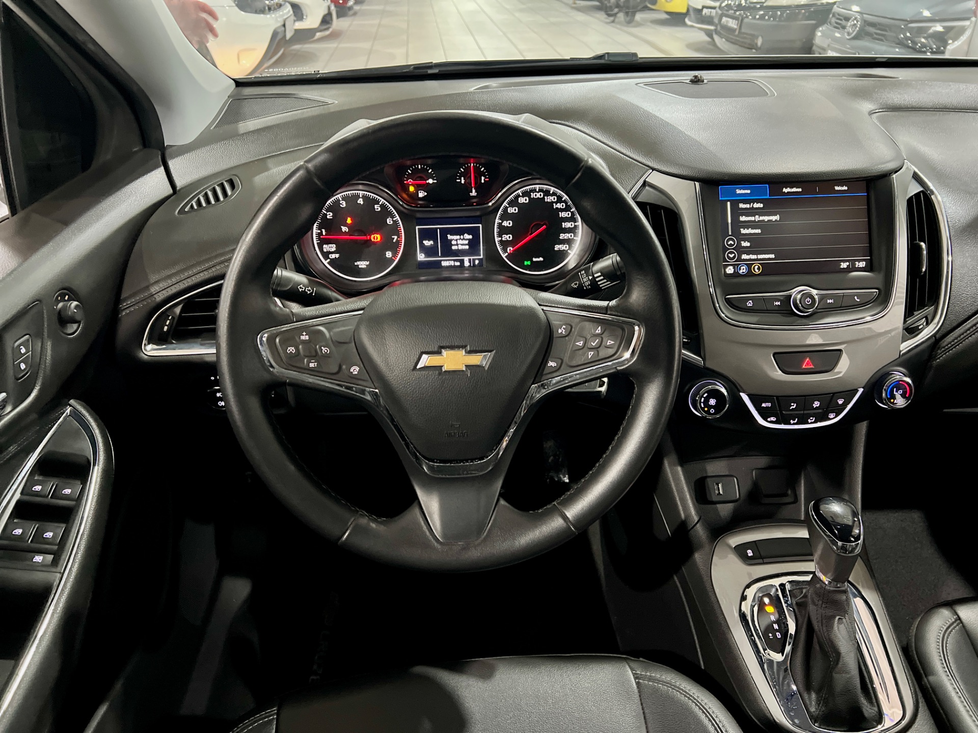 chevrolet cruze lt 1.4 turbo ano 2022