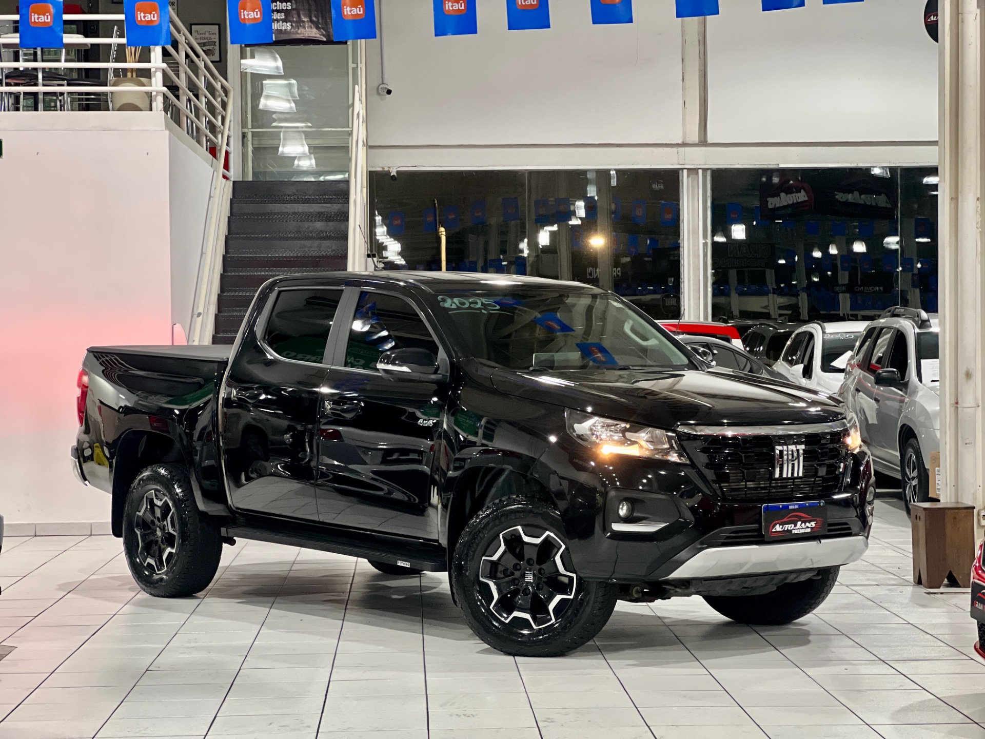 fiat titano volcano cd 2.2 diese 4x4 turbo 2025