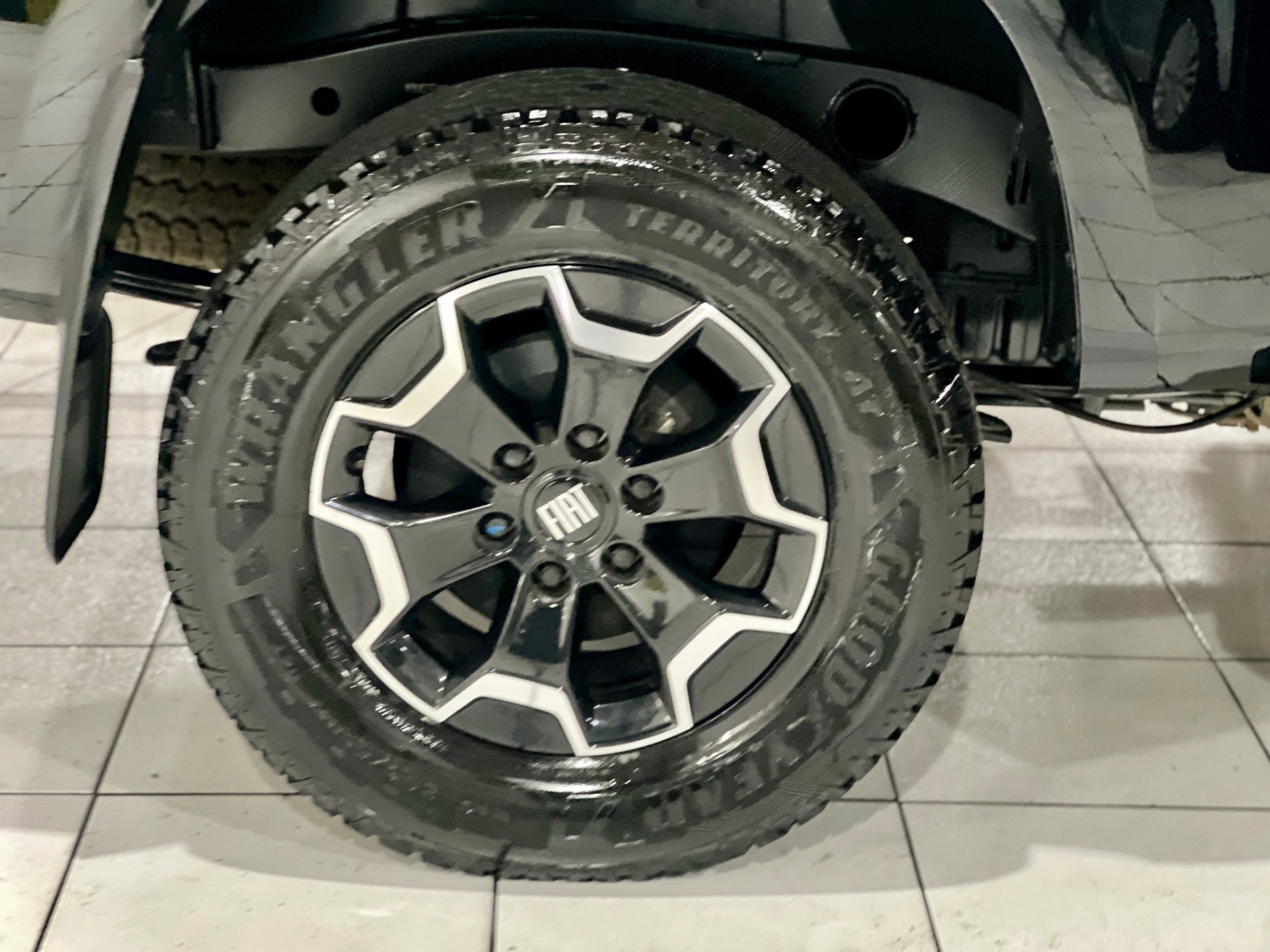 fiat titano volcano cd 2.2 diese 4x4 turbo 2025