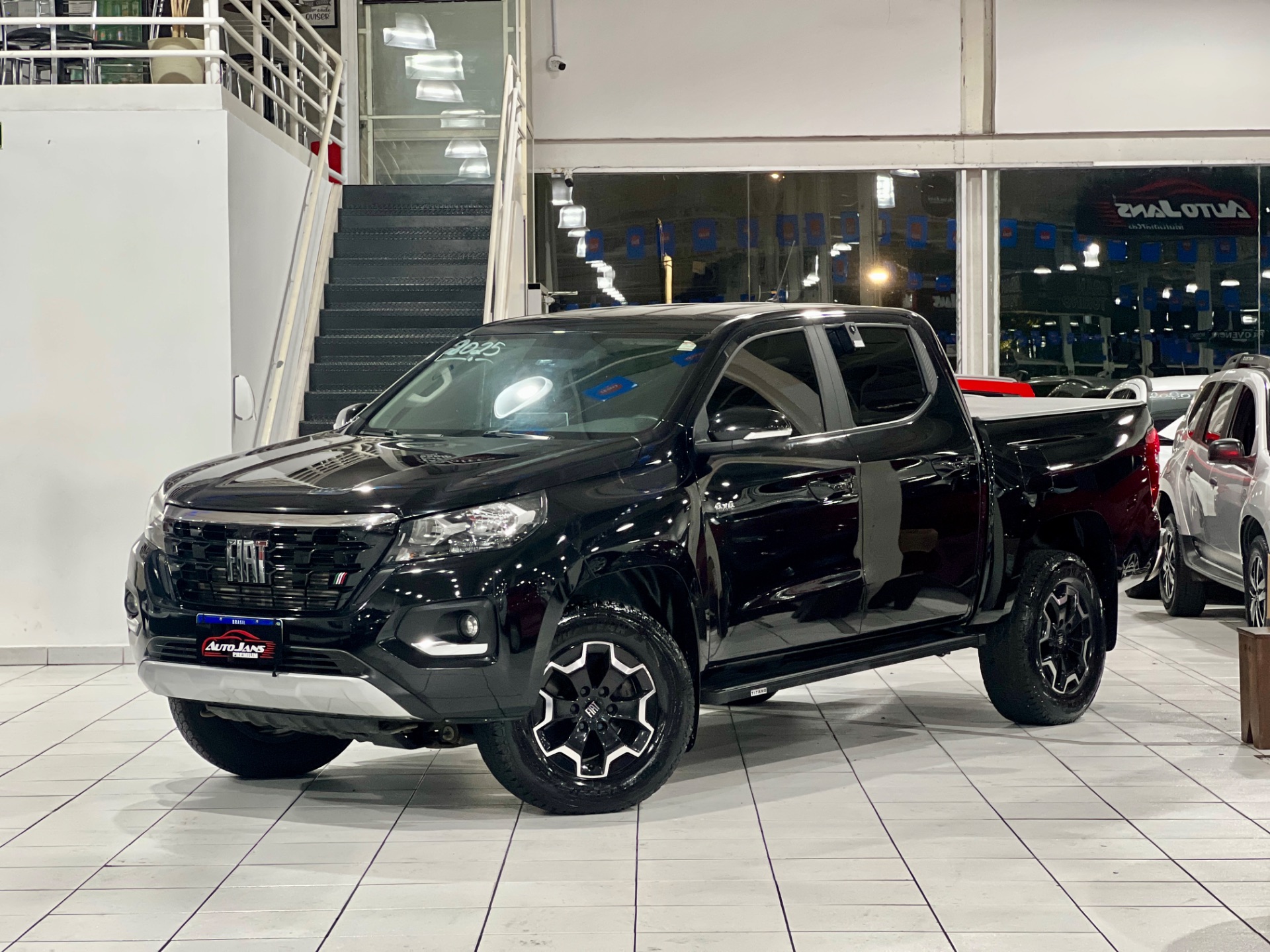 fiat titano volcano cd 2.2 diese 4x4 turbo 2025