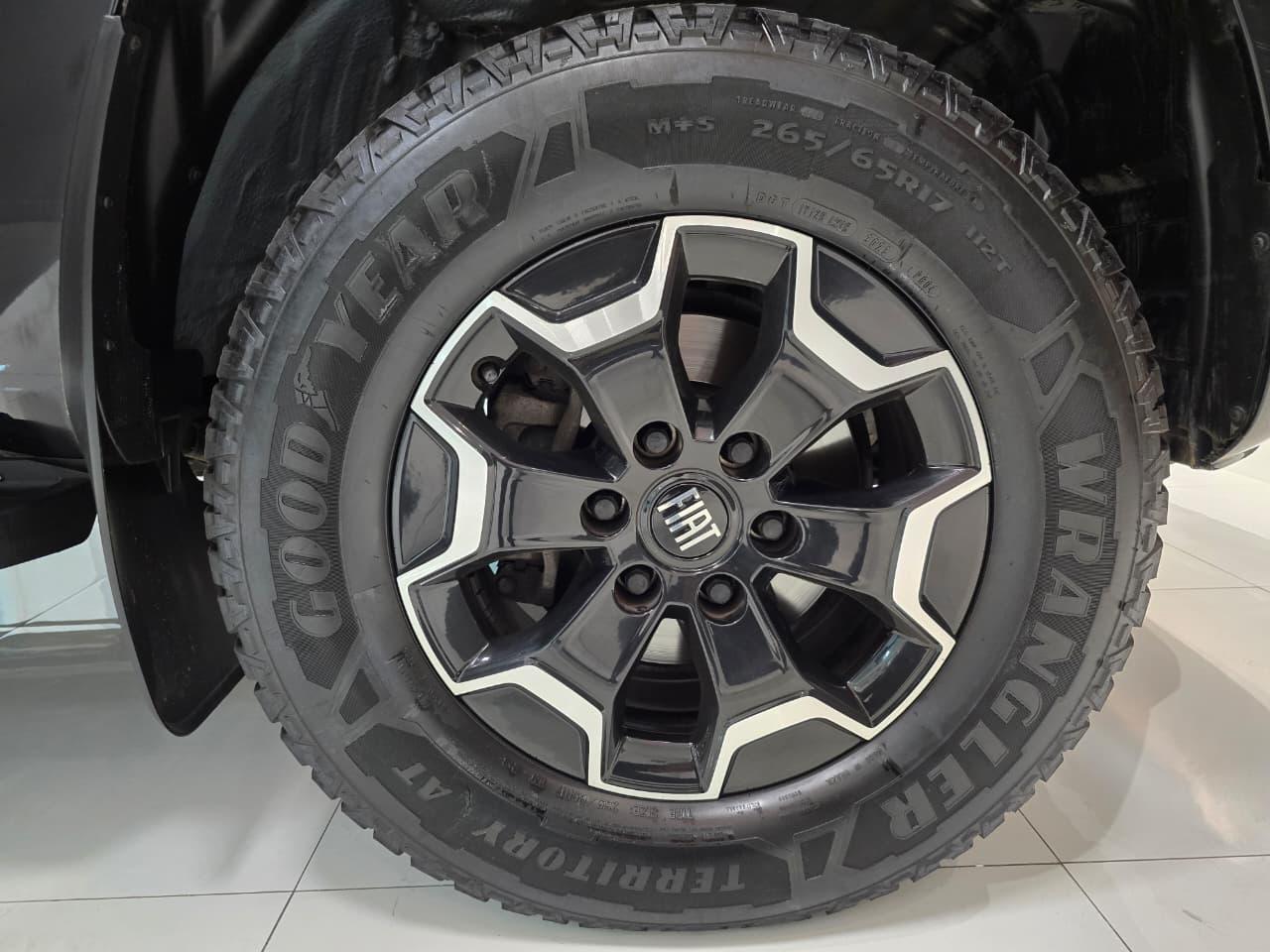 fiat titano volcano cd 2.2 diese 4x4 turbo 2025
