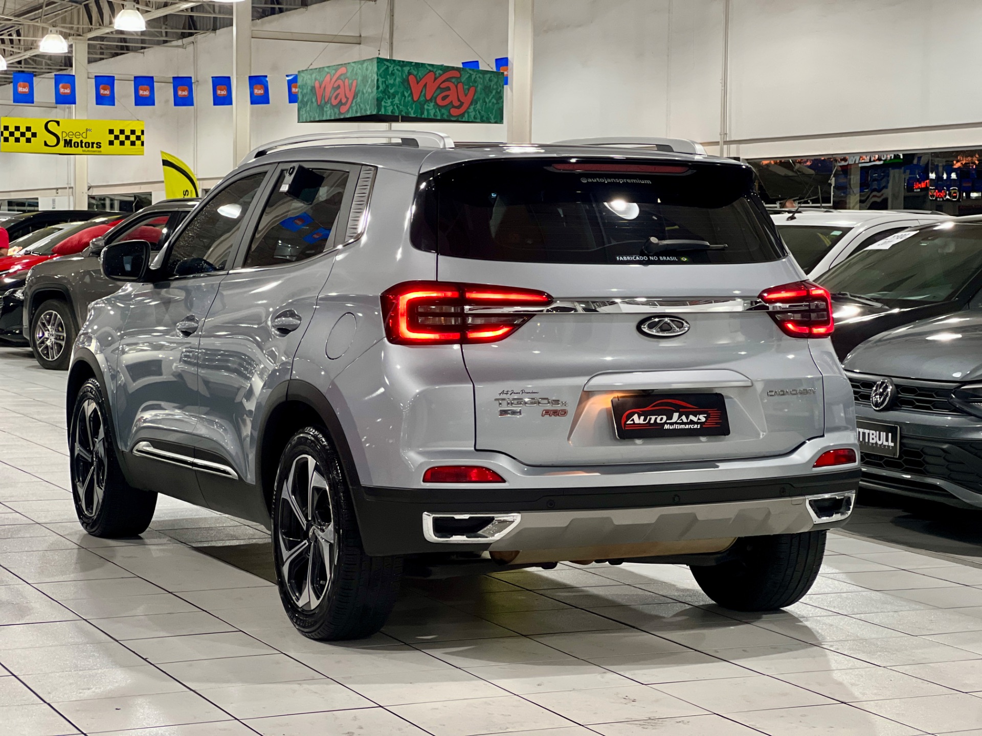 caoa chery tiggo 5x 1.5 pro cvt ano 2023