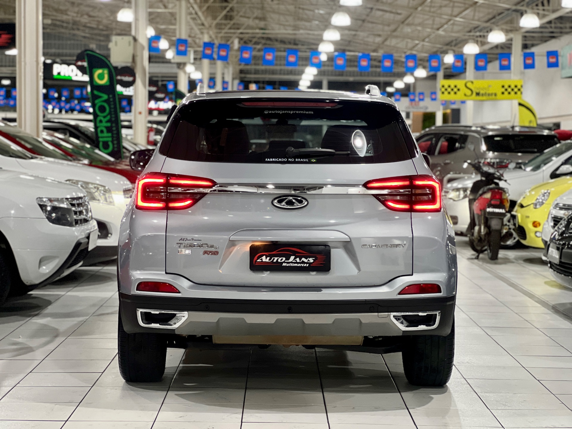 caoa chery tiggo 5x 1.5 pro cvt ano 2023