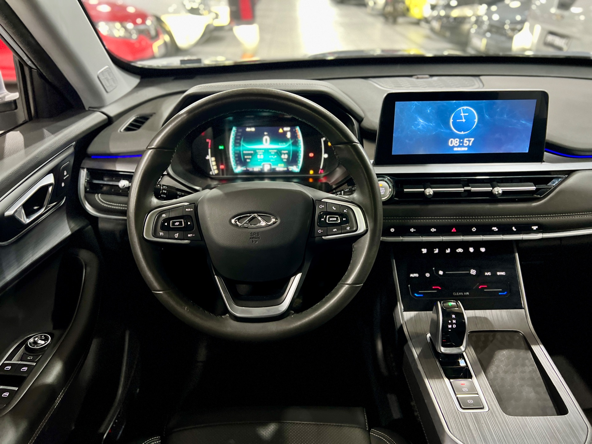 caoa chery tiggo 5x 1.5 pro cvt ano 2023