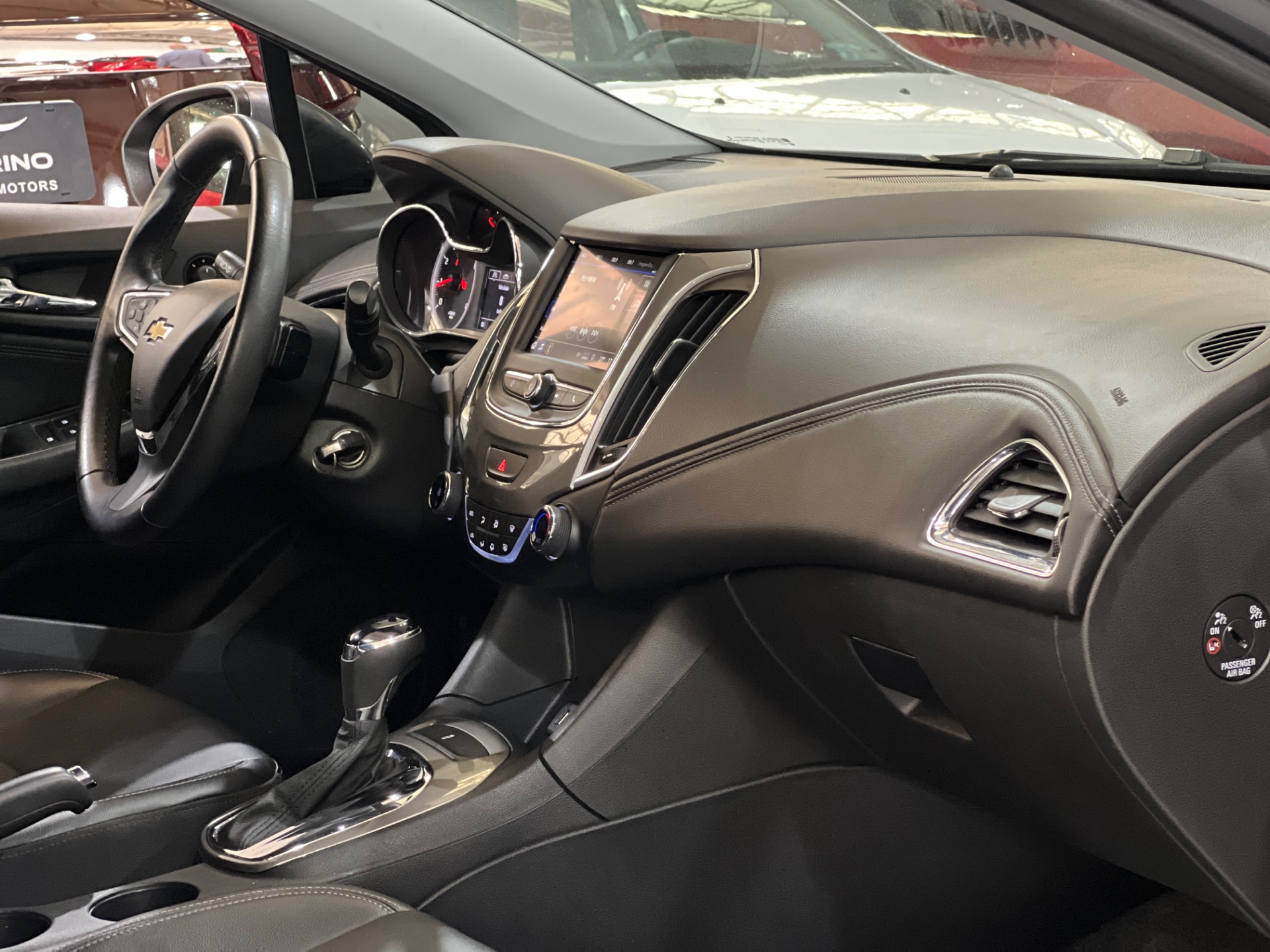 chevrolet cruze lt 1.4 at turbo ano 2022