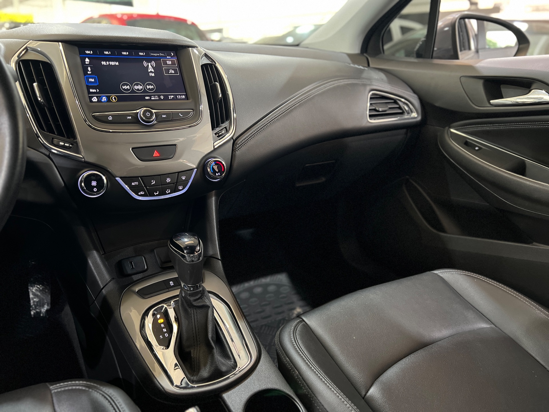 chevrolet cruze lt 1.4 at turbo ano 2022