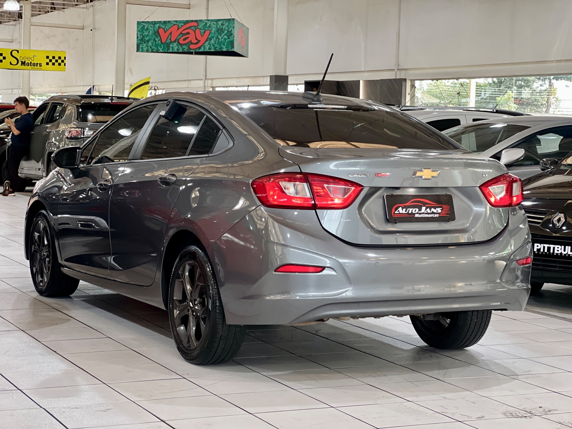 chevrolet cruze lt 1.4 at turbo ano 2022