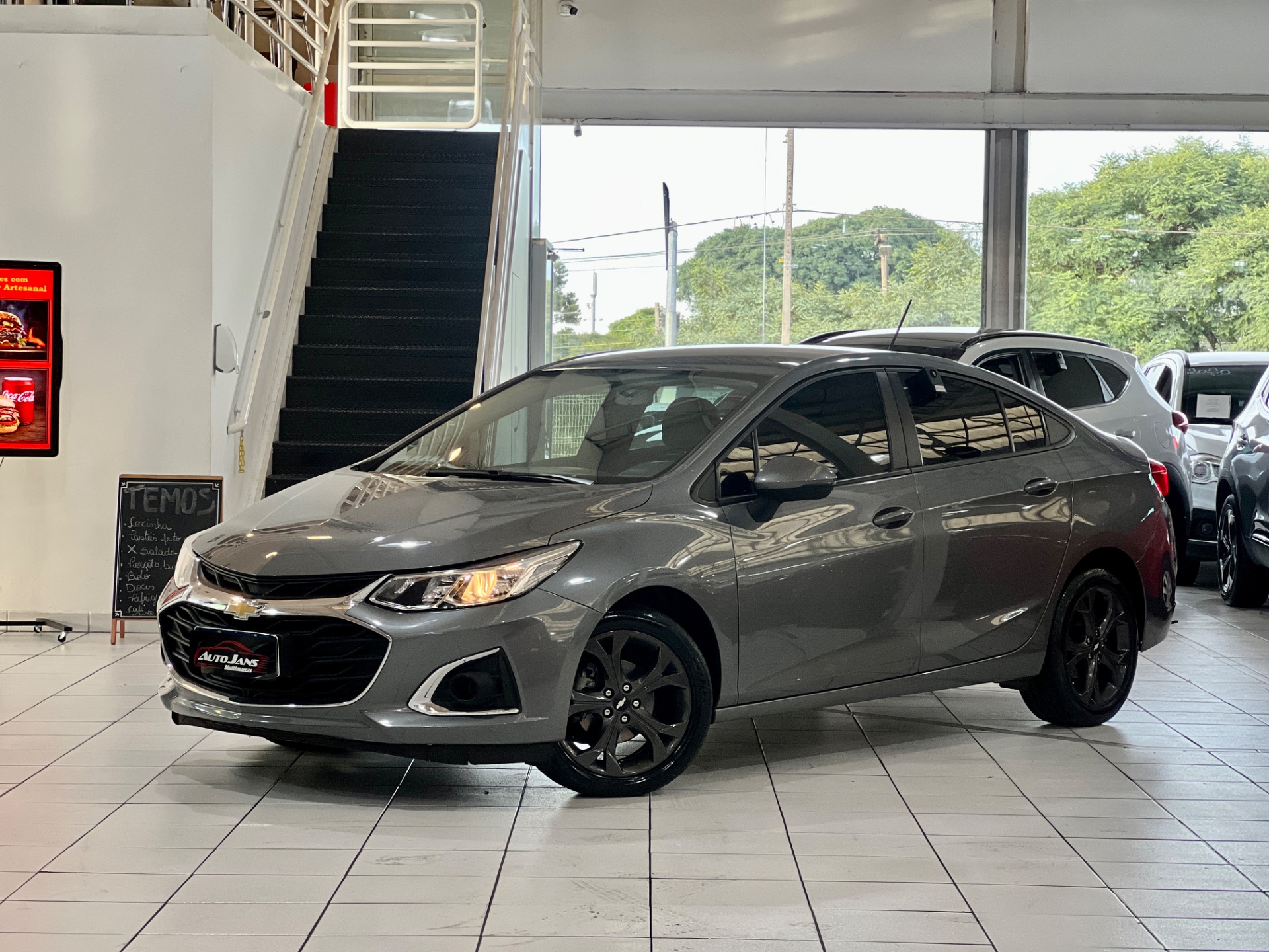 chevrolet cruze lt 1.4 at turbo ano 2022