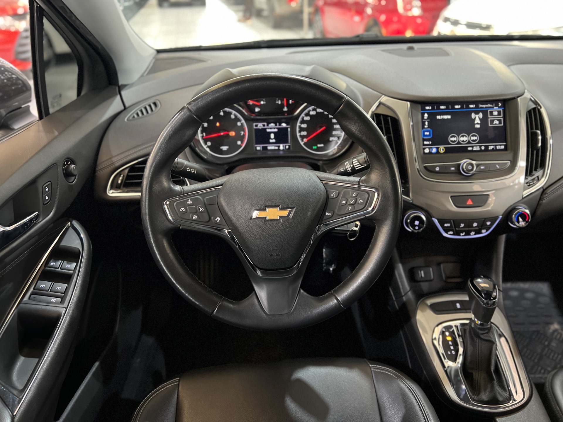 chevrolet cruze lt 1.4 at turbo ano 2022
