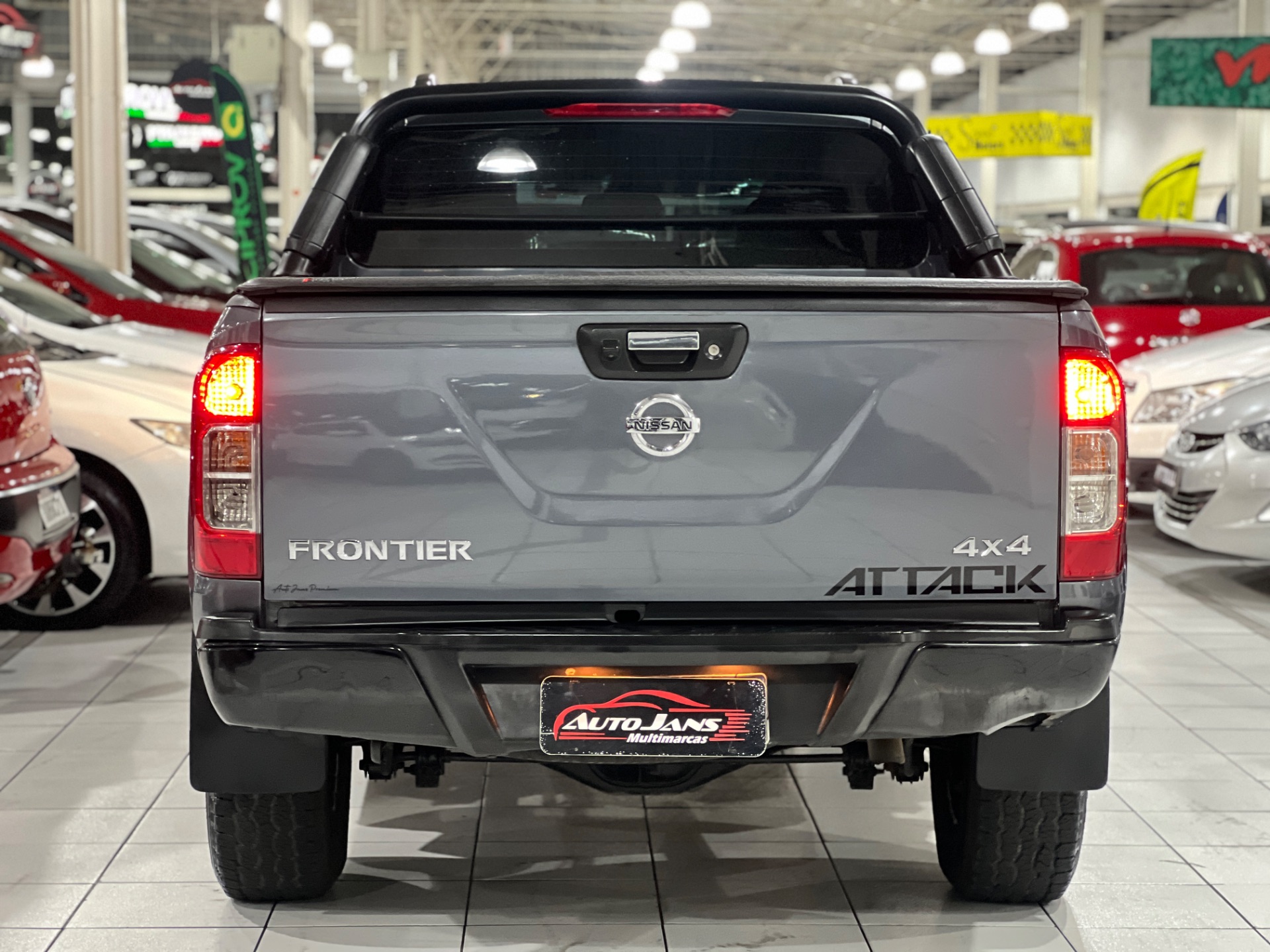 nissan frontier attack 2.3 diesel at cd 4x4 2021