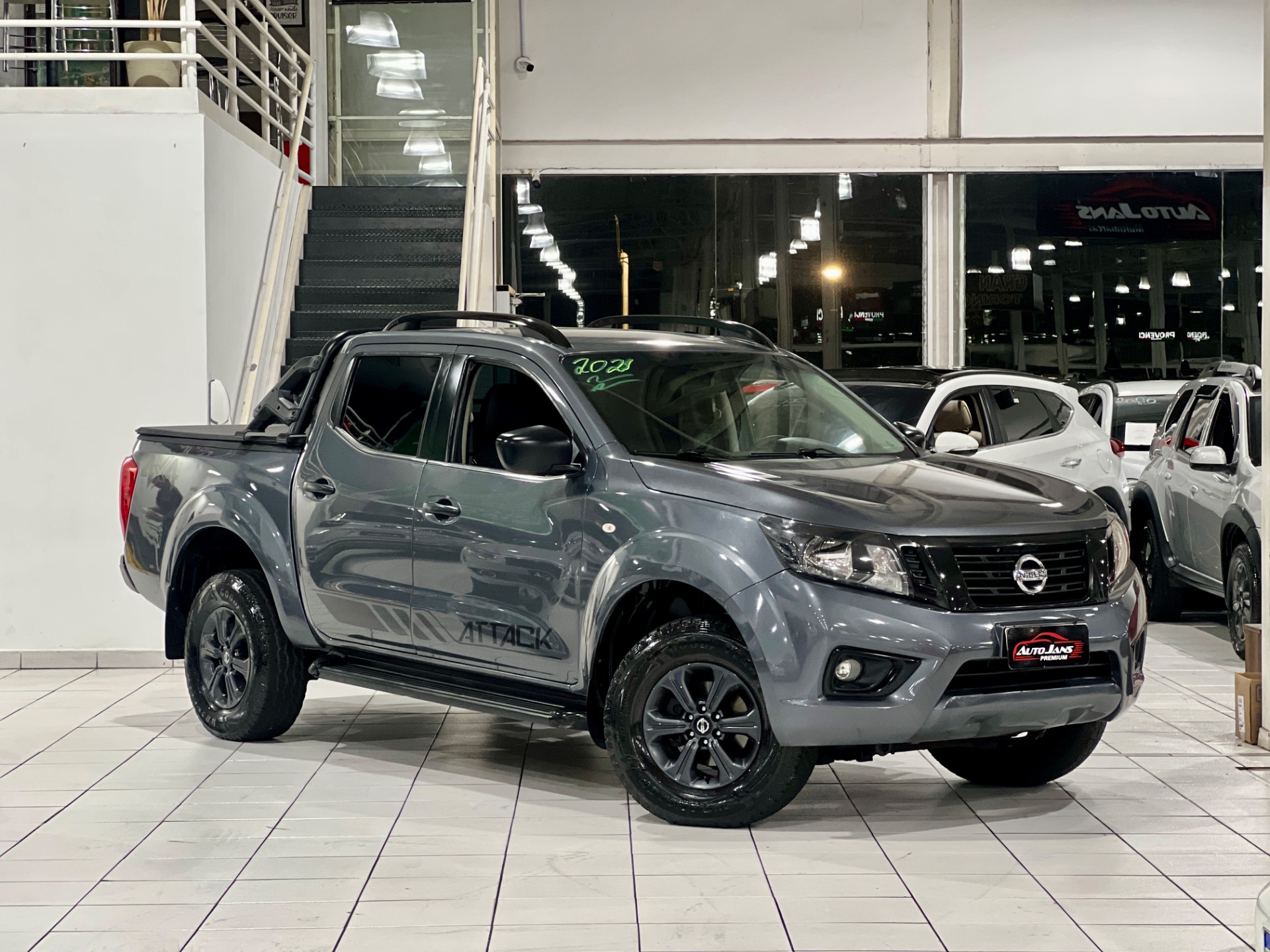 nissan frontier attack 2.3 diesel at cd 4x4 2021