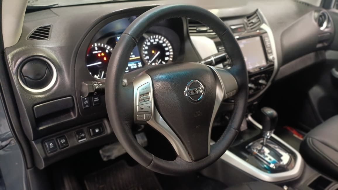 nissan frontier attack 2.3 diesel at cd 4x4 2021