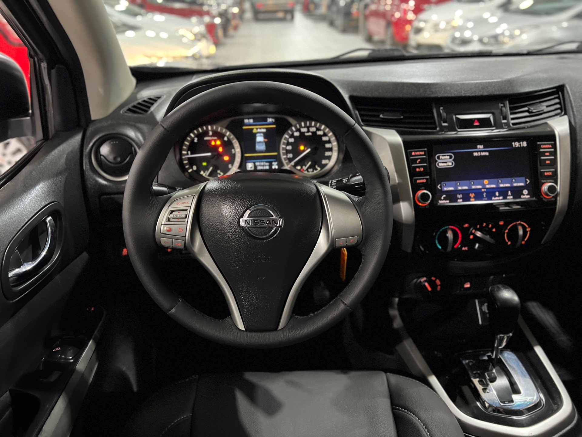 nissan frontier attack 2.3 diesel at cd 4x4 2021