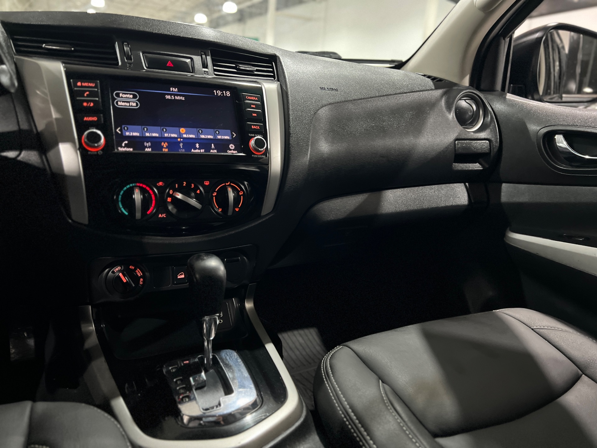 nissan frontier attack 2.3 diesel at cd 4x4 2021