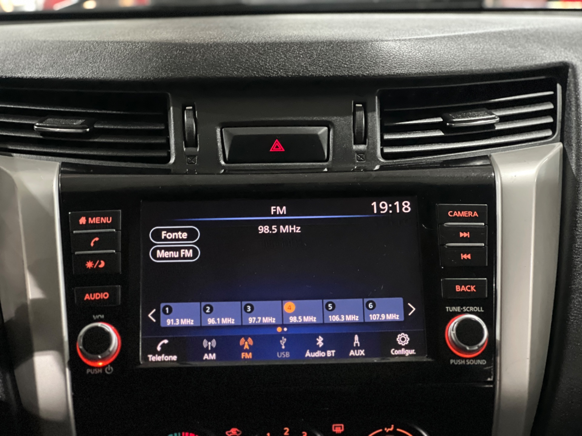 nissan frontier attack 2.3 diesel at cd 4x4 2021