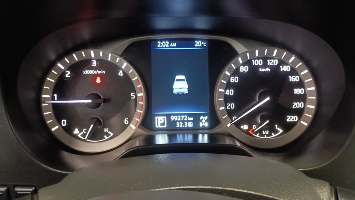 nissan frontier attack 2.3 diesel at cd 4x4 2021