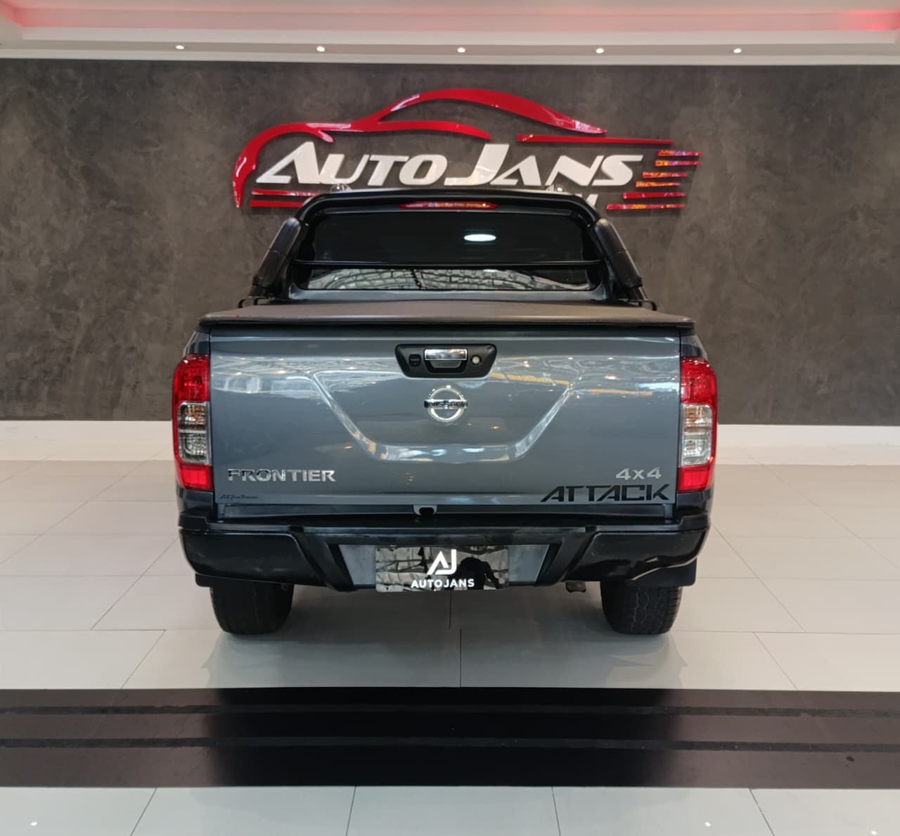 nissan frontier attack 2.3 diesel at cd 4x4 2021