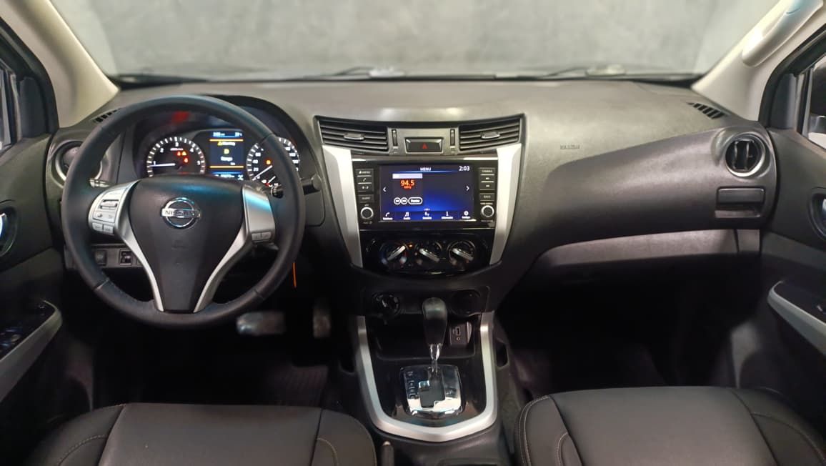 nissan frontier attack 2.3 diesel at cd 4x4 2021