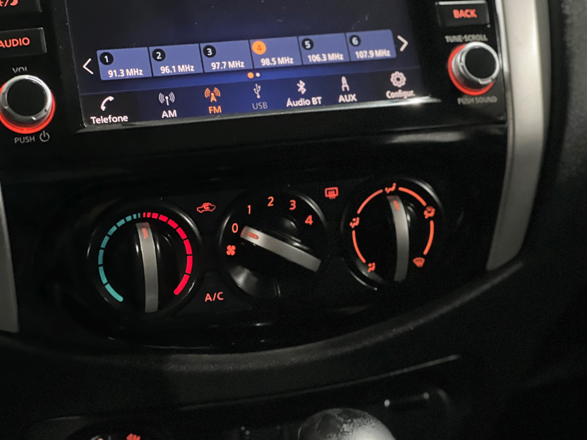 nissan frontier attack 2.3 diesel at cd 4x4 2021