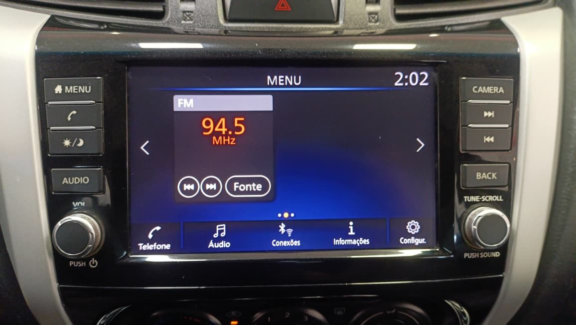 nissan frontier attack 2.3 diesel at cd 4x4 2021