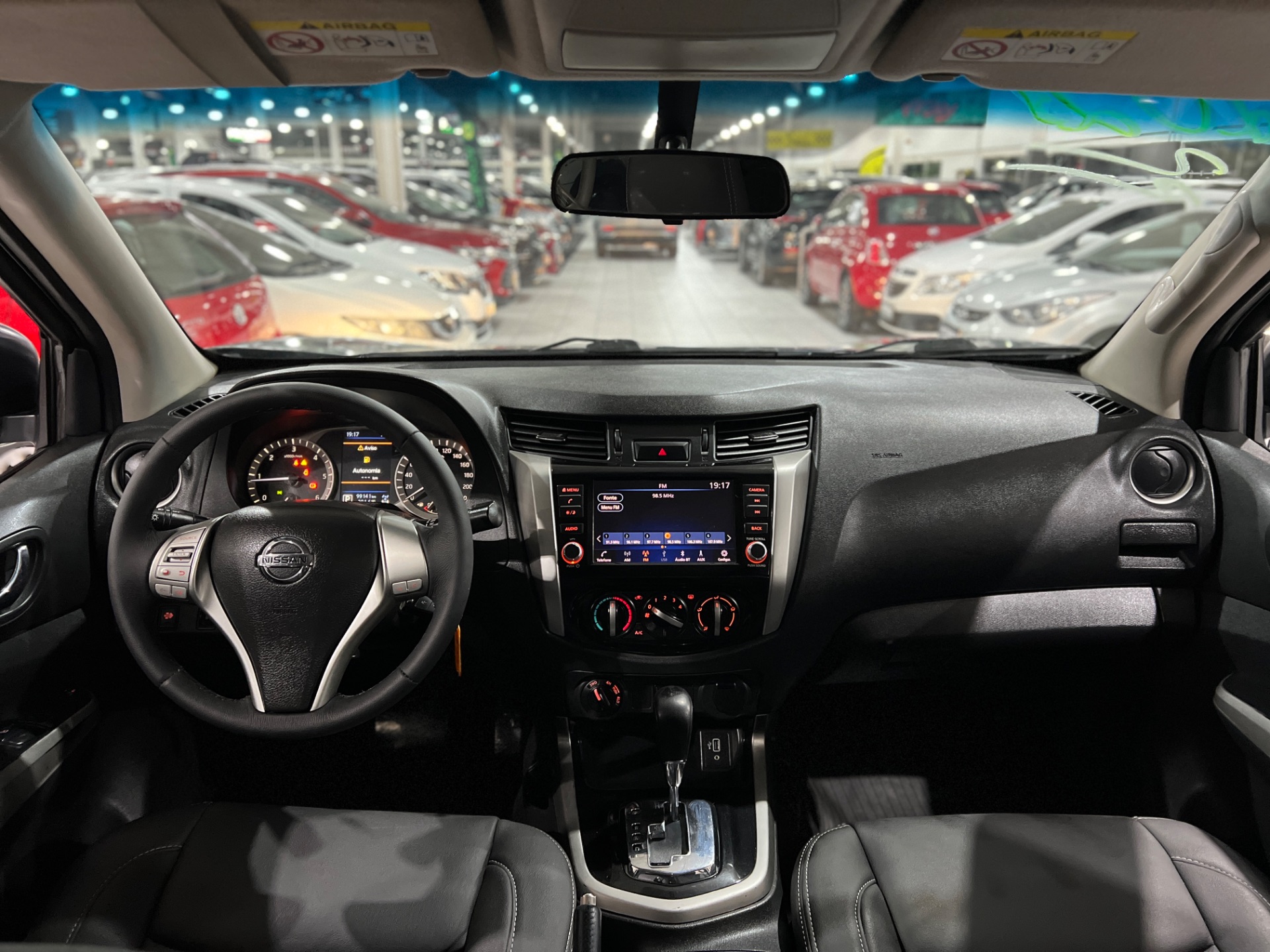 nissan frontier attack 2.3 diesel at cd 4x4 2021