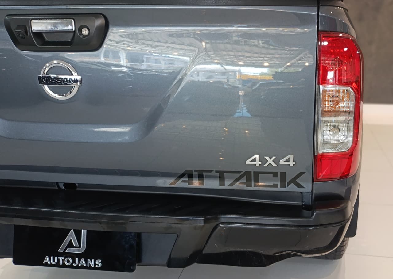 nissan frontier attack 2.3 diesel at cd 4x4 2021