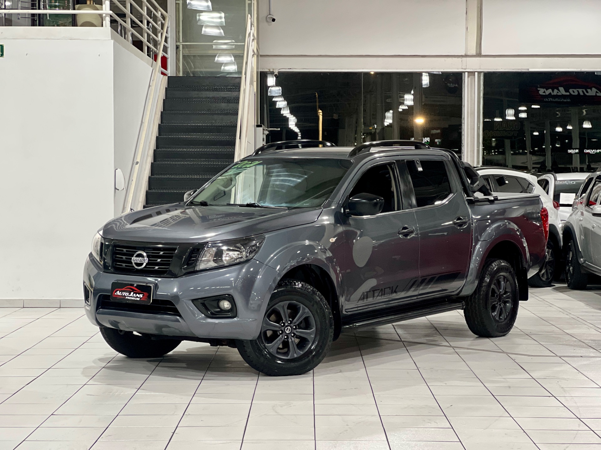 nissan frontier attack 2.3 diesel at cd 4x4 2021