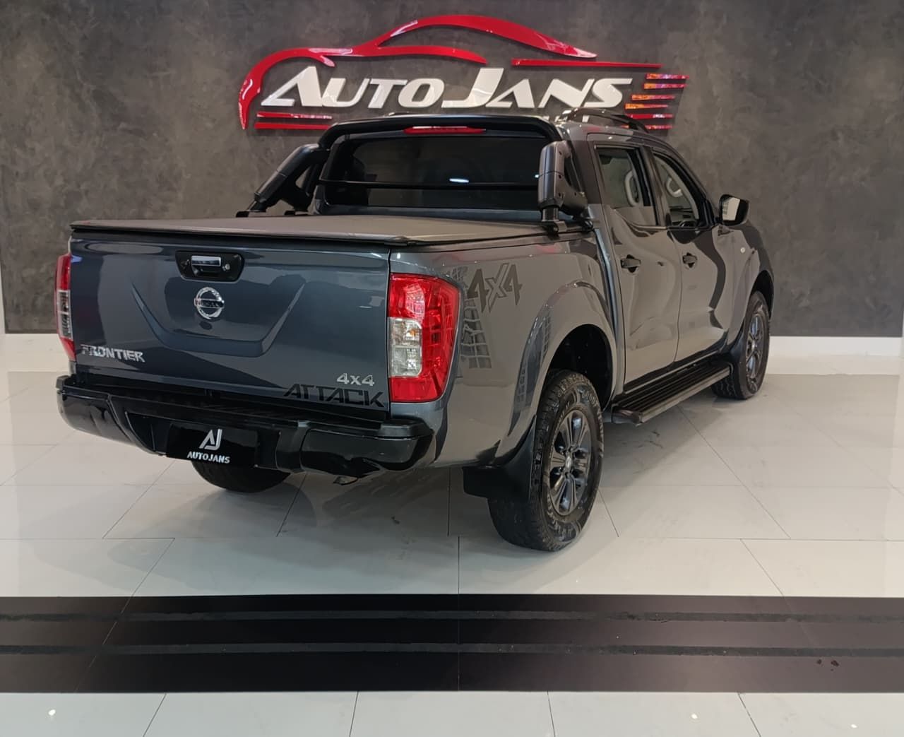 nissan frontier attack 2.3 diesel at cd 4x4 2021