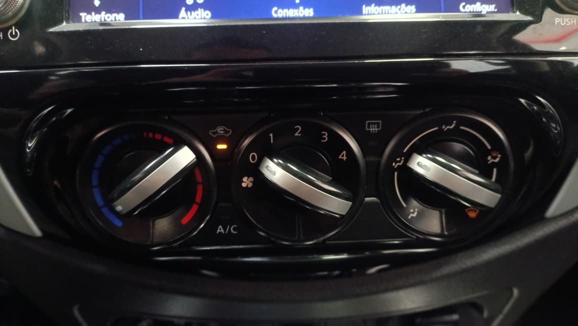 nissan frontier attack 2.3 diesel at cd 4x4 2021