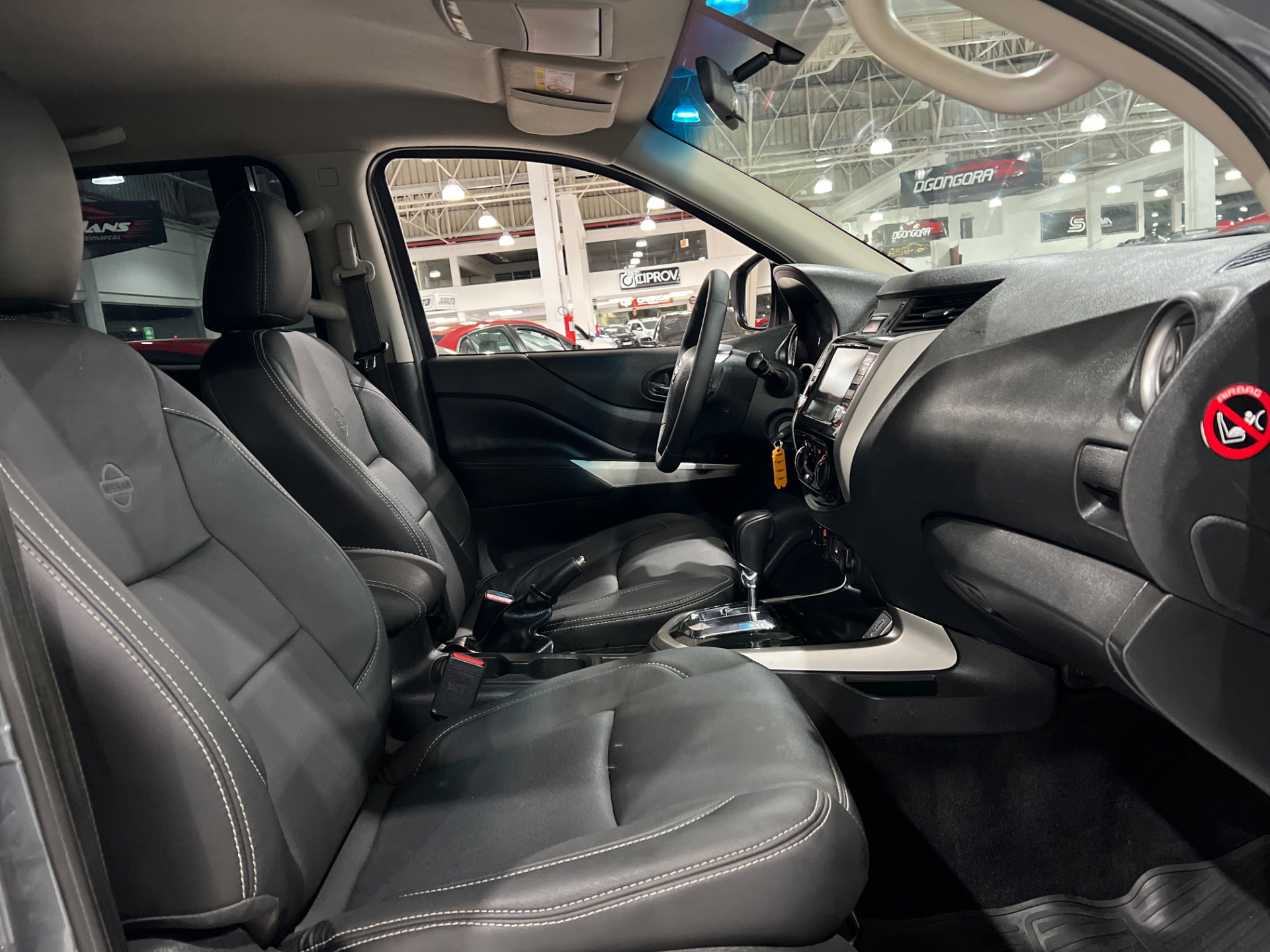 nissan frontier attack 2.3 diesel at cd 4x4 2021