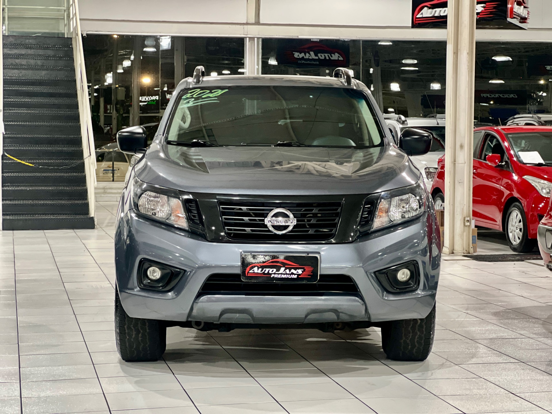 nissan frontier attack 2.3 diesel at cd 4x4 2021