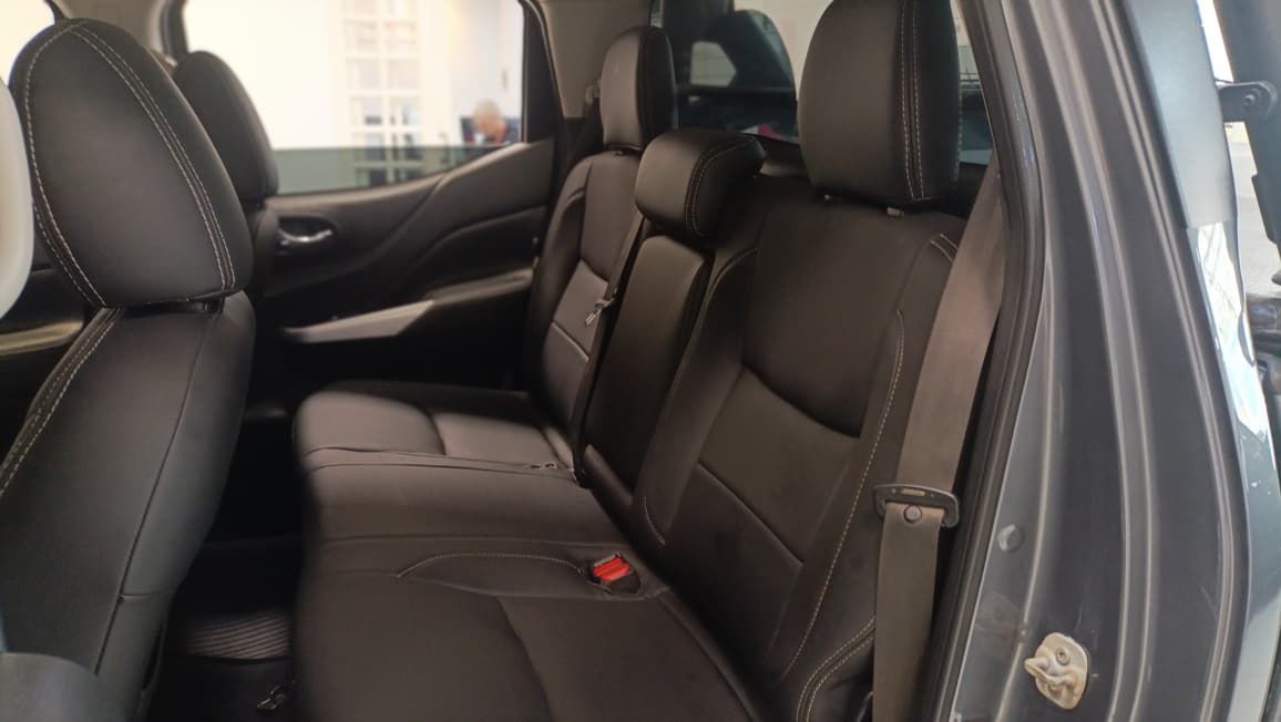 nissan frontier attack 2.3 diesel at cd 4x4 2021