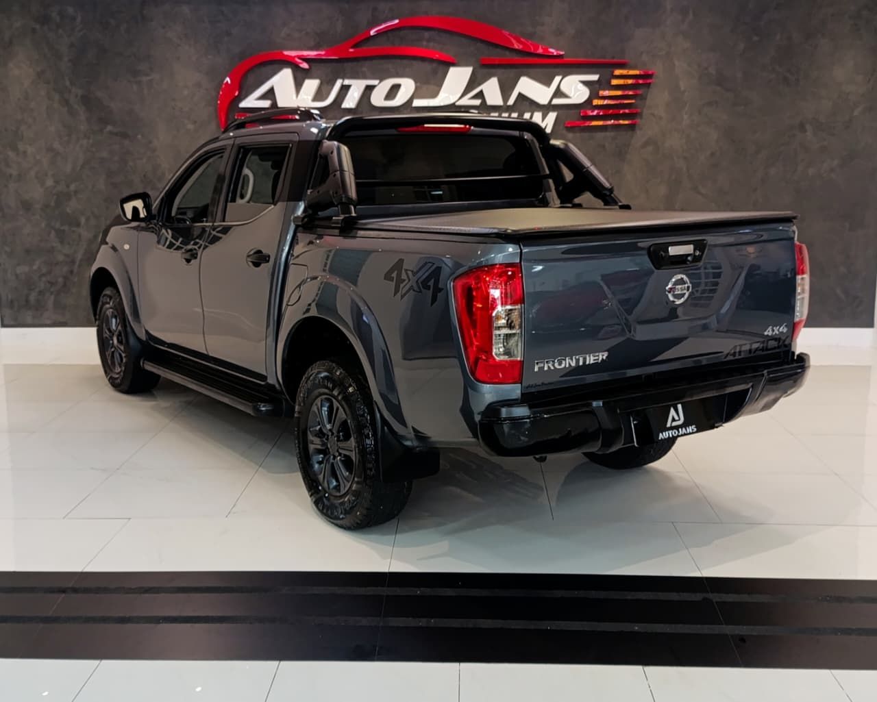nissan frontier attack 2.3 diesel at cd 4x4 2021