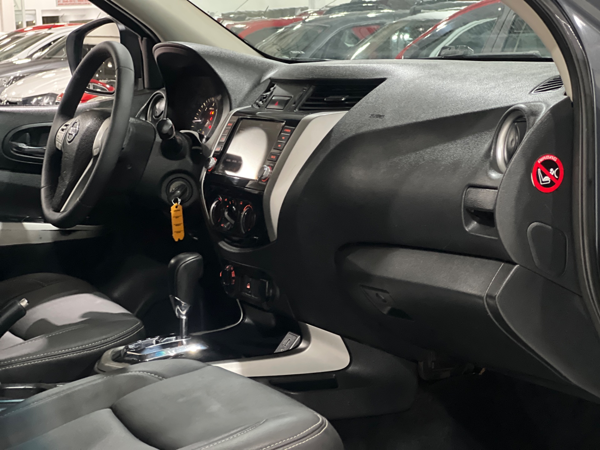 nissan frontier attack 2.3 diesel at cd 4x4 2021