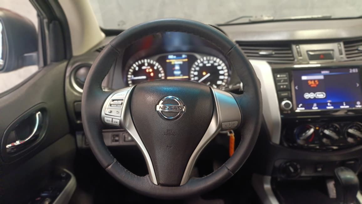 nissan frontier attack 2.3 diesel at cd 4x4 2021