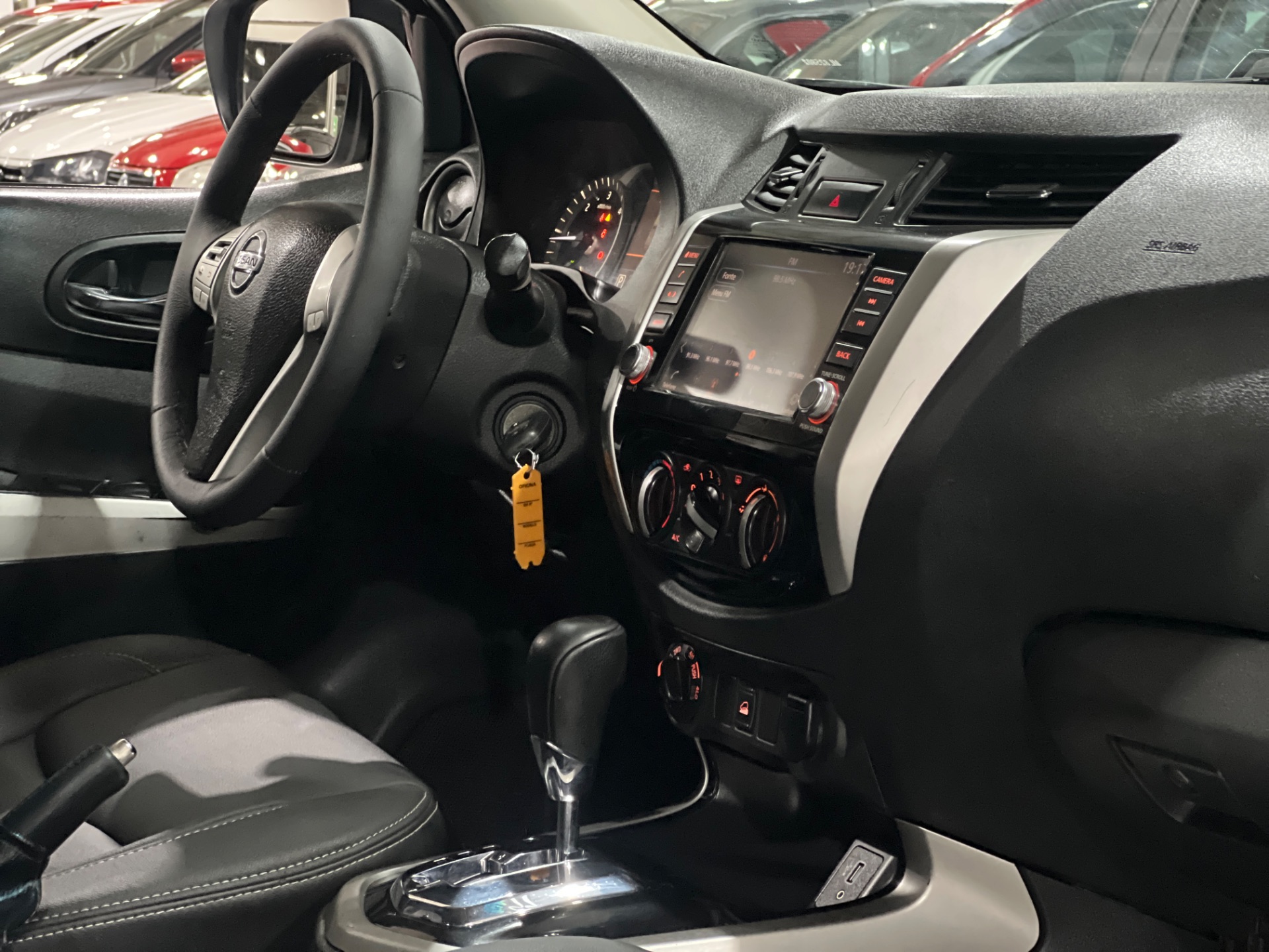 nissan frontier attack 2.3 diesel at cd 4x4 2021