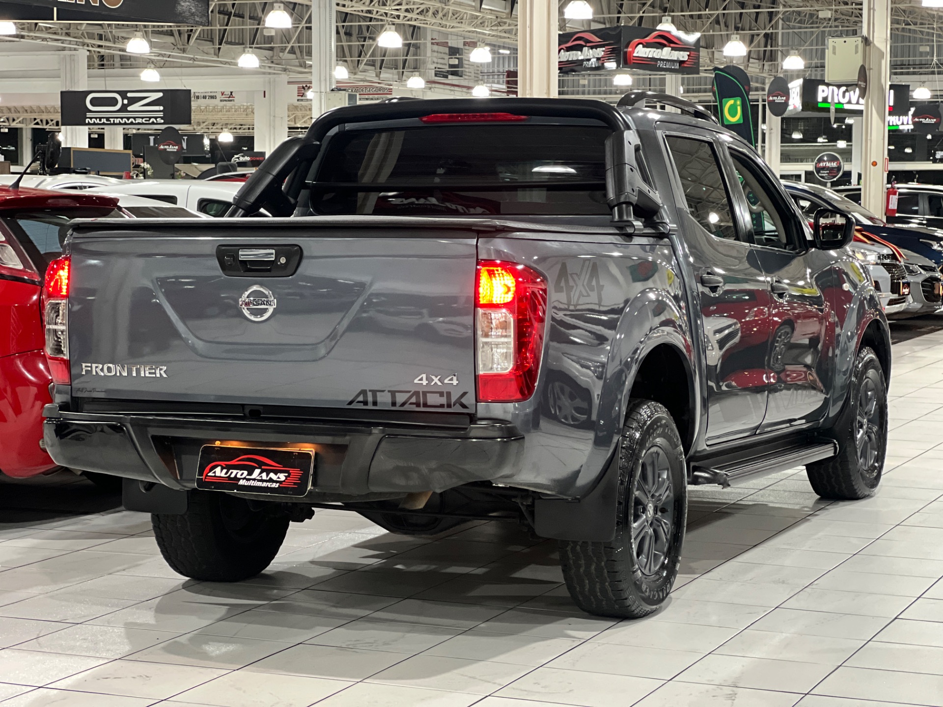 nissan frontier attack 2.3 diesel at cd 4x4 2021