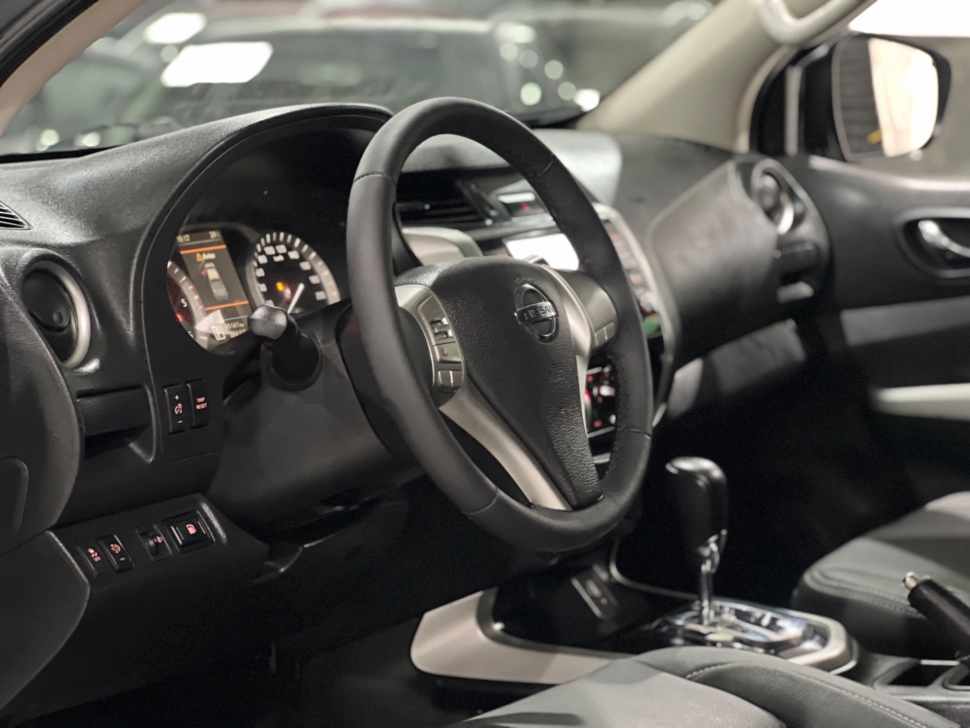 nissan frontier attack 2.3 diesel at cd 4x4 2021