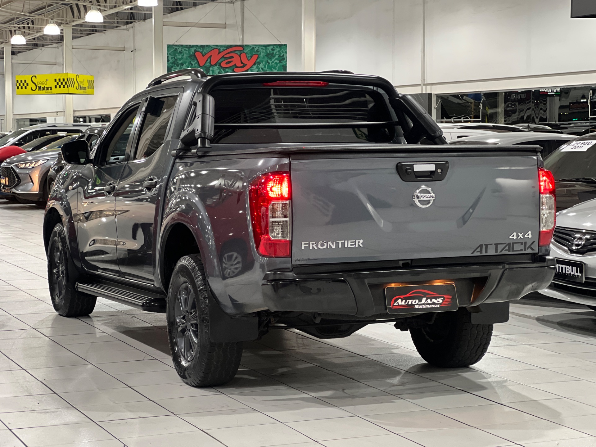 nissan frontier attack 2.3 diesel at cd 4x4 2021