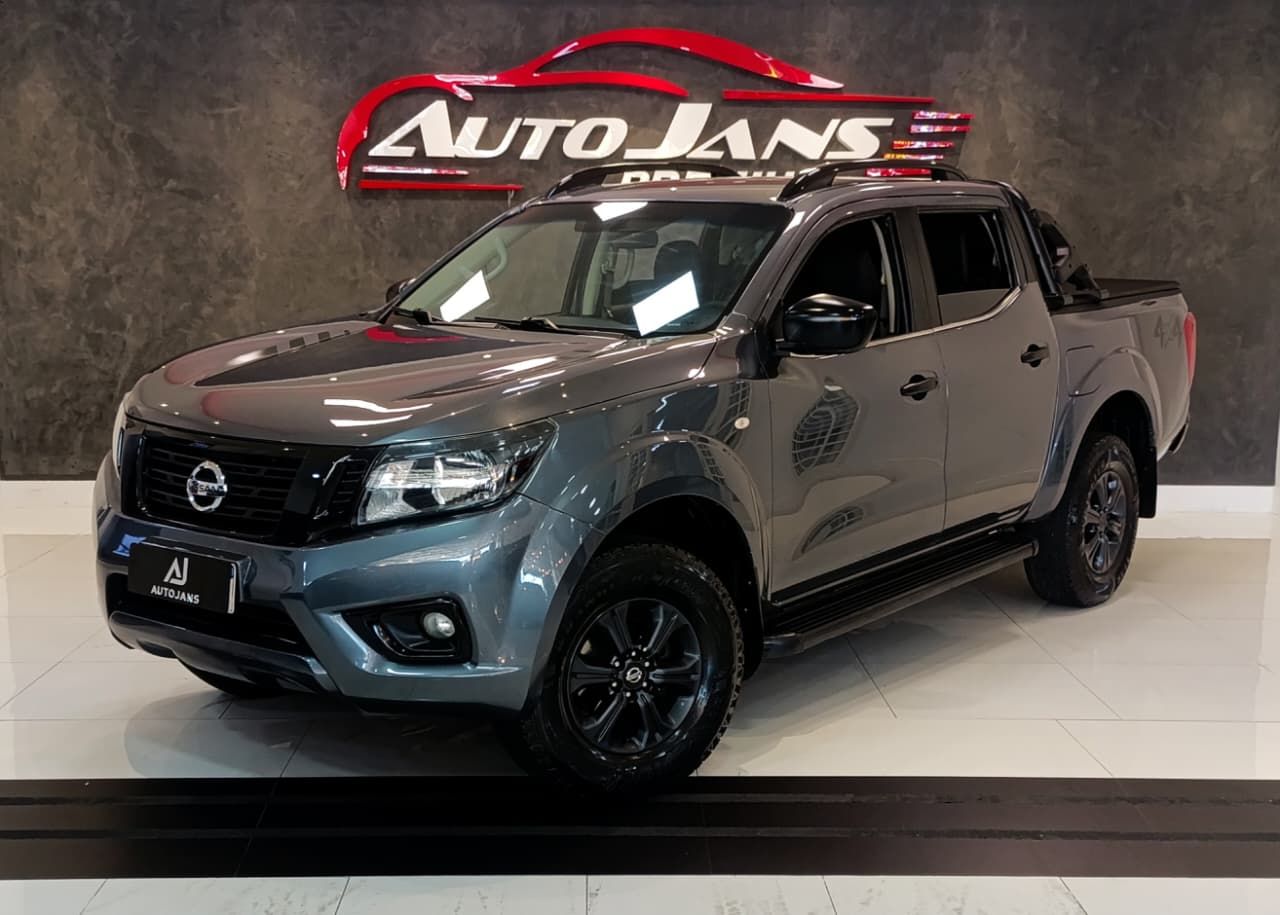 nissan frontier attack 2.3 diesel at cd 4x4 2021