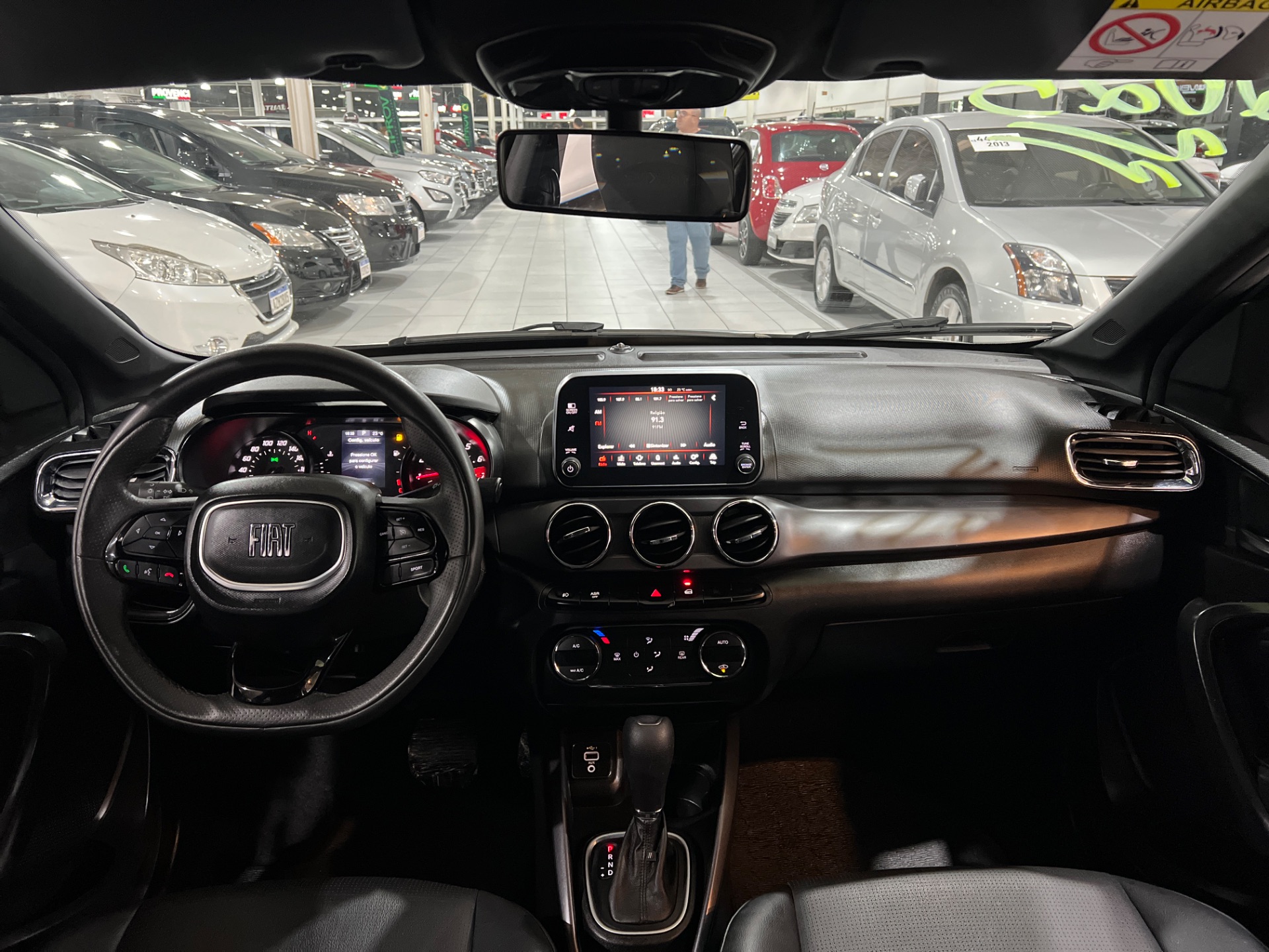 fiat argo trekking 1.3 automatico 2025