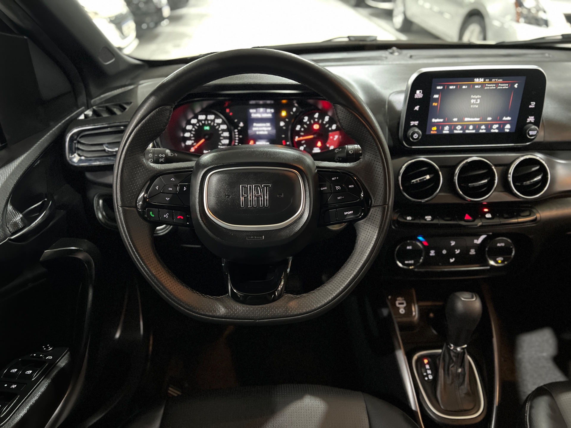 fiat argo trekking 1.3 automatico 2025