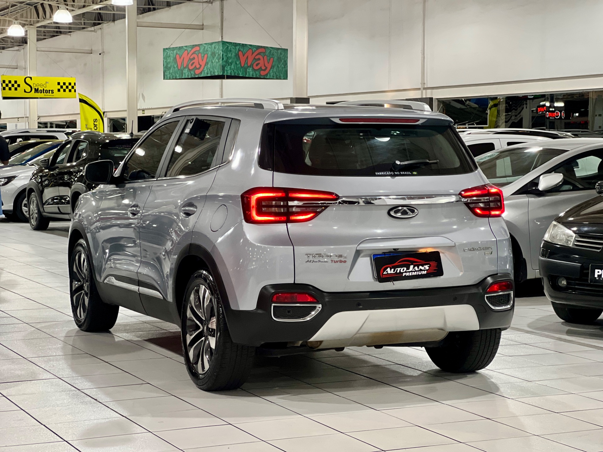 caoa chery tiggo 5x 1.5 txs turbo at 2022