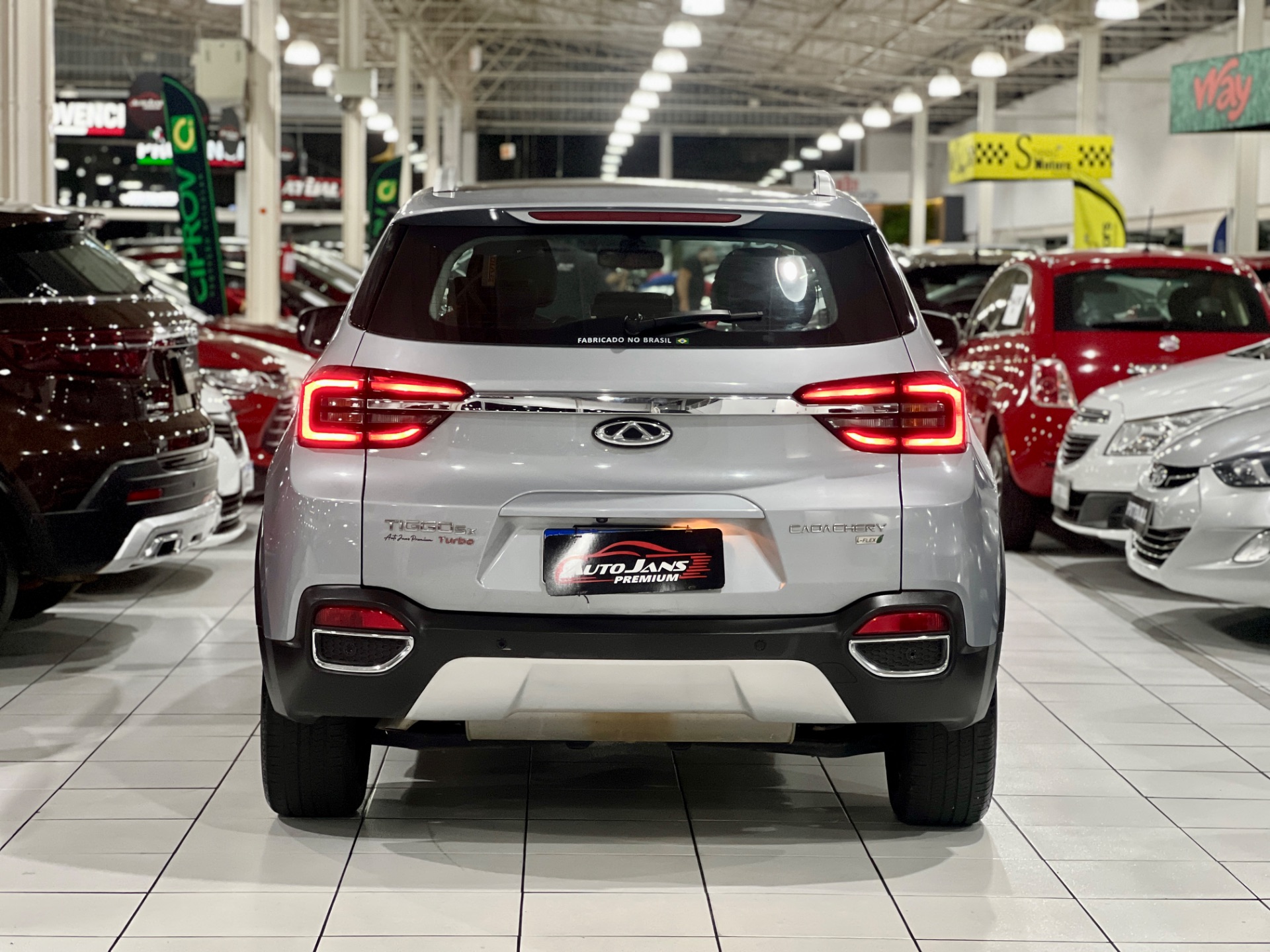 caoa chery tiggo 5x 1.5 txs turbo at 2022