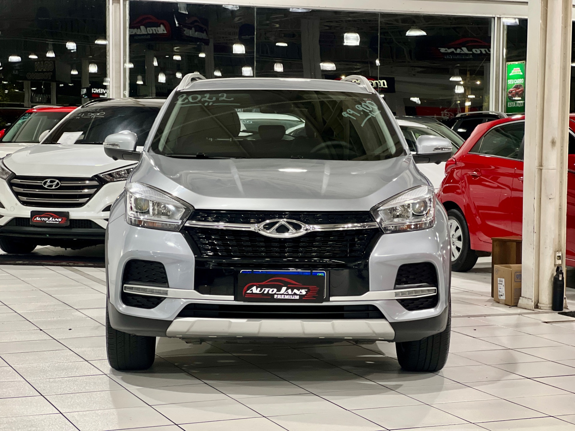 caoa chery tiggo 5x 1.5 txs turbo at 2022