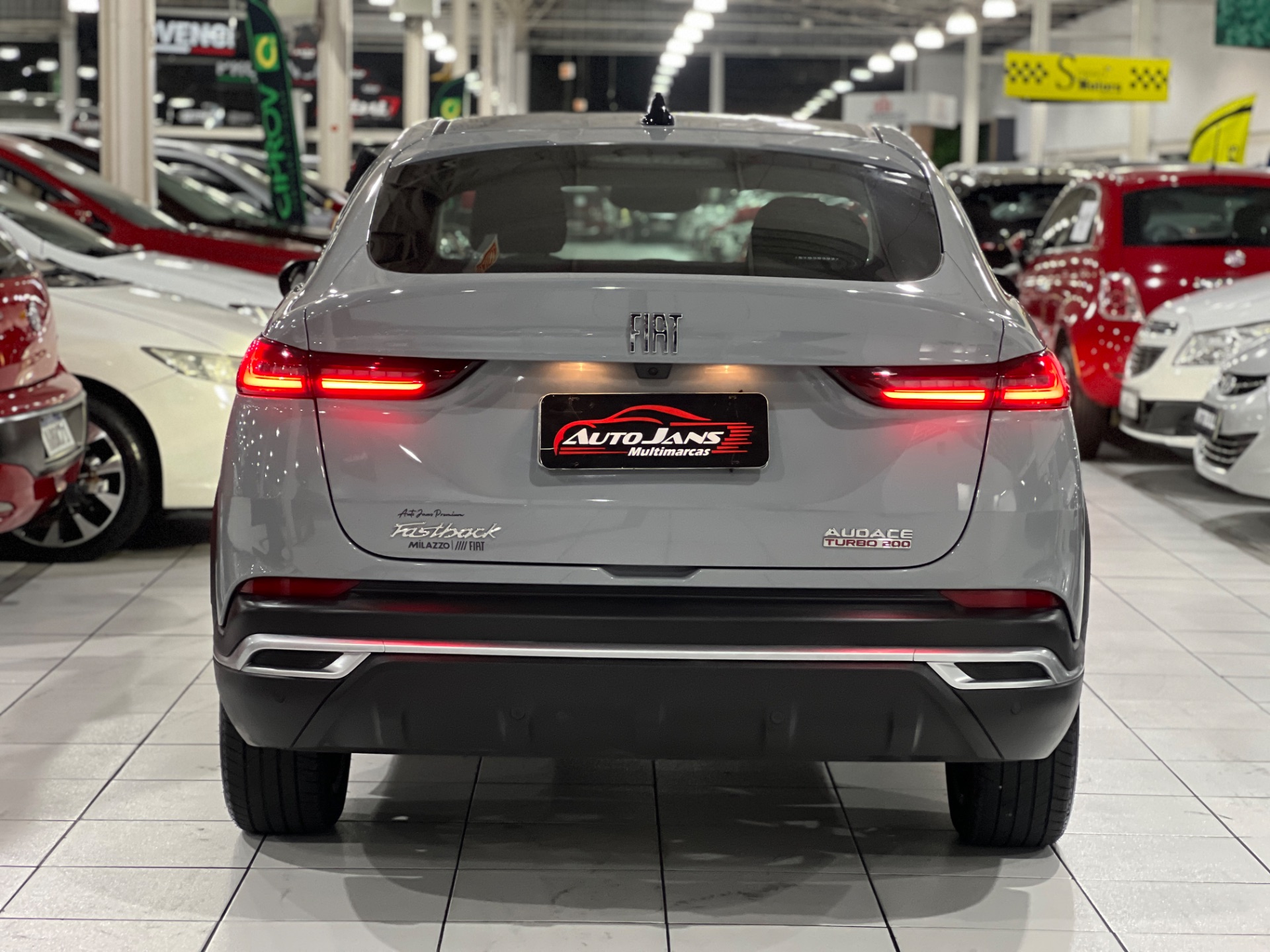 fiat fastback audace 1.0 turbo cvt 2025