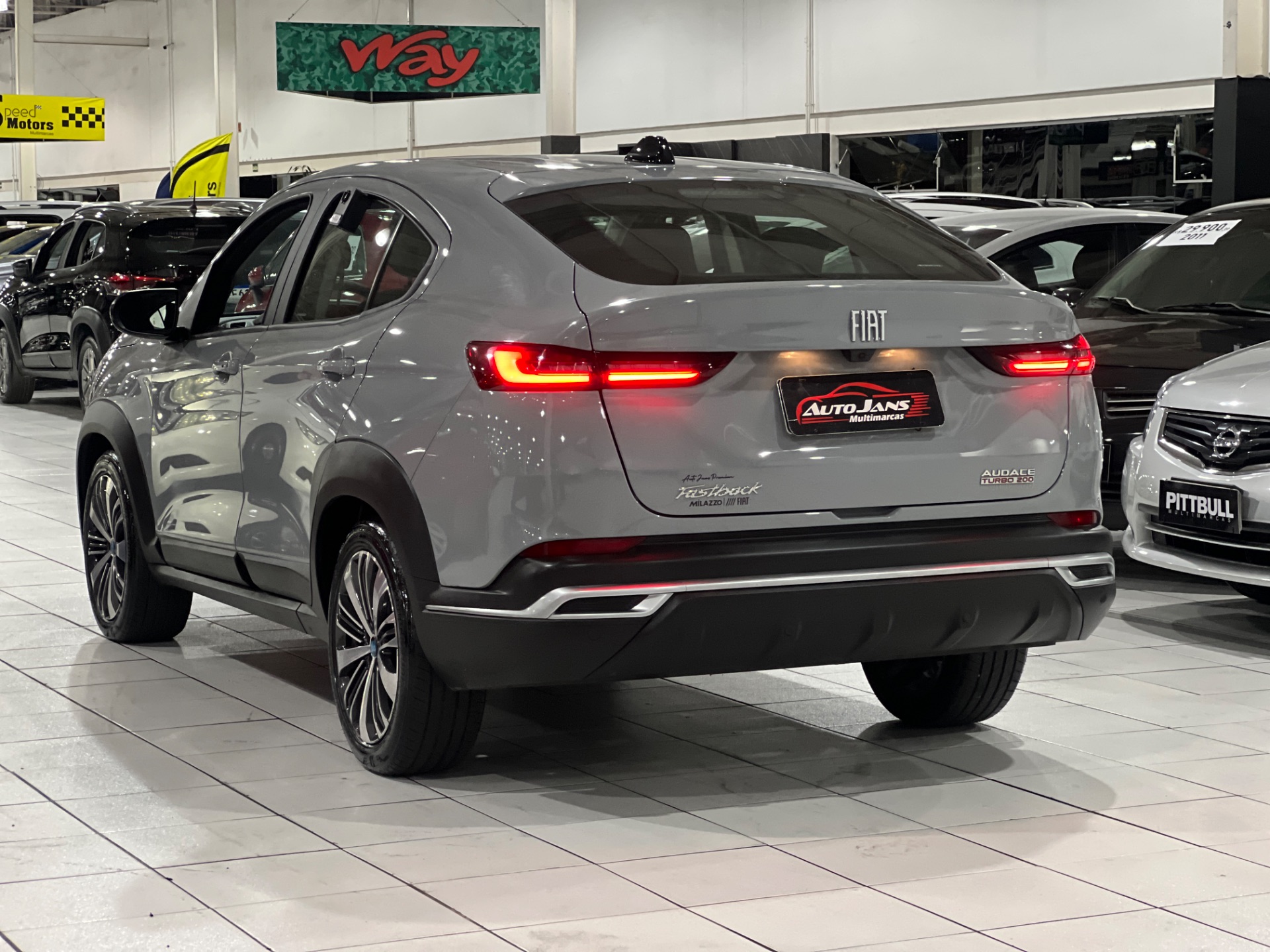 fiat fastback audace 1.0 turbo cvt 2025