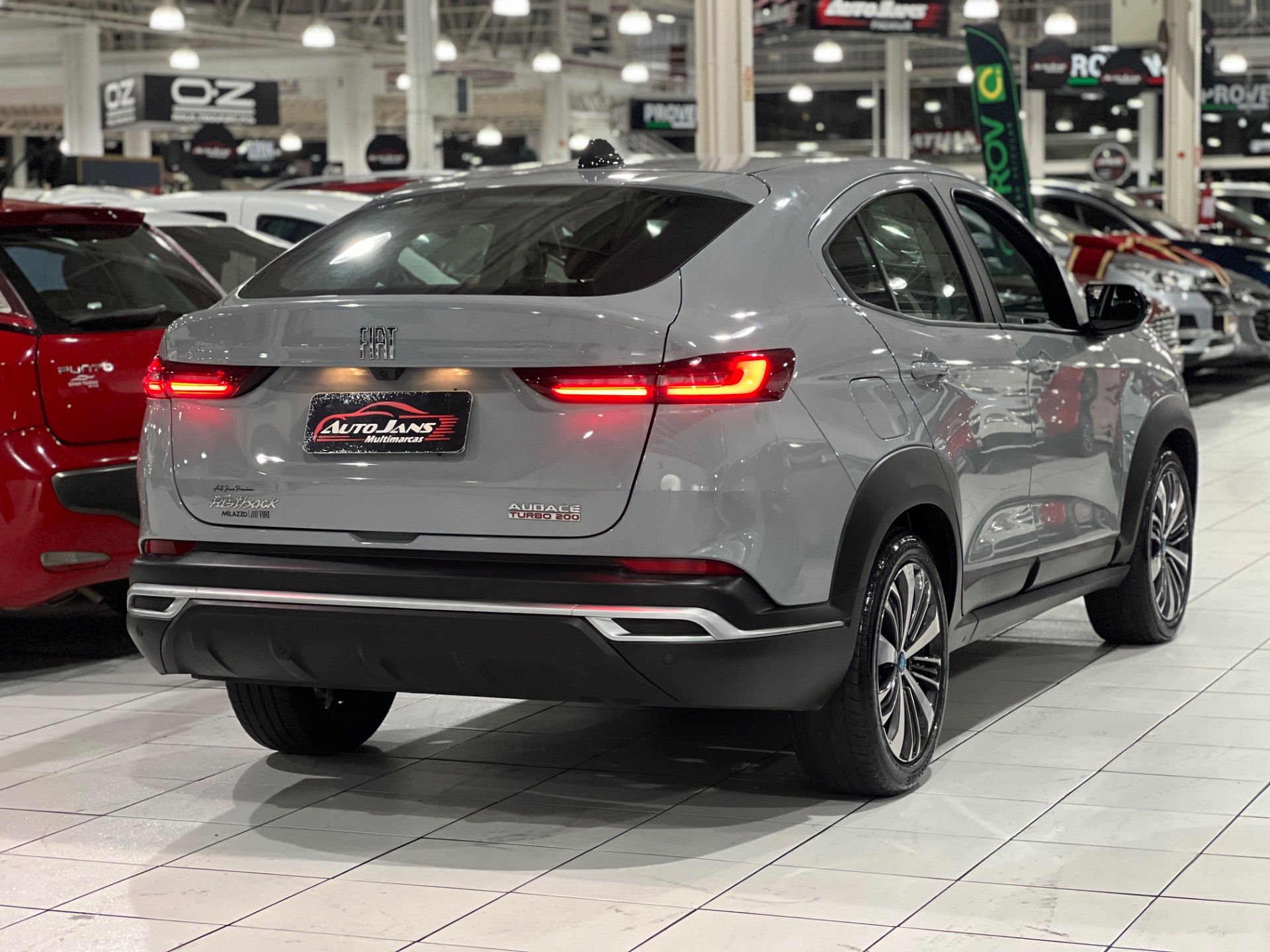 fiat fastback audace 1.0 turbo cvt 2025