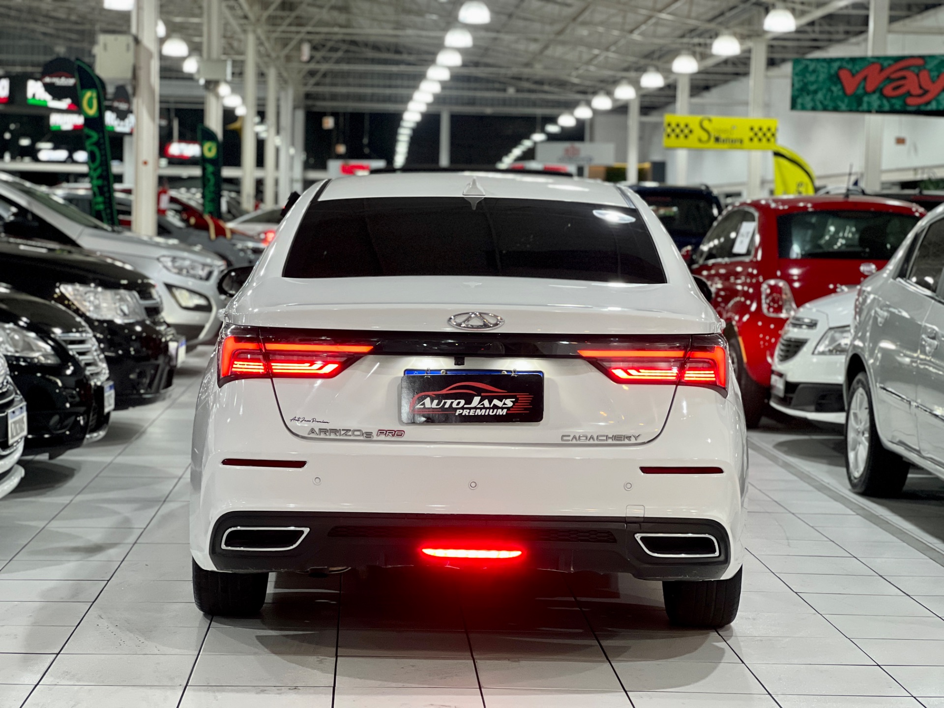 caoa chery arrizo 6 pro 1.5 cvt turbo 2022